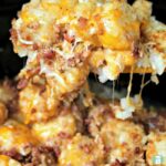 tater tots with bacon and cheese