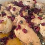 chicken with dried cranberries