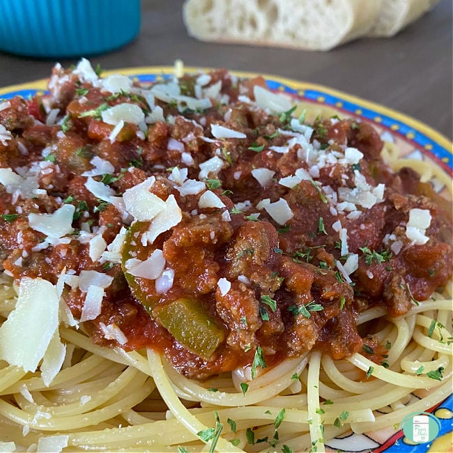 Spaghetti Sauce - Freezer Meals 101 Club