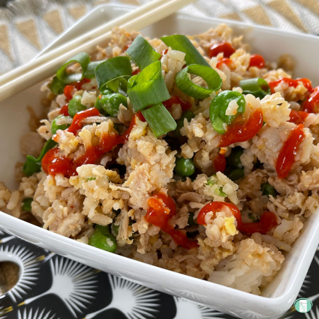 Sriacha Rice Sriracha Rice - Freezer Meals 101 Club