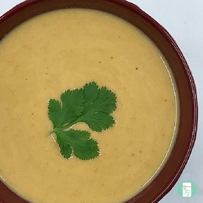 Spicy Red Lentil Soup - Freezer Meals 101 Club