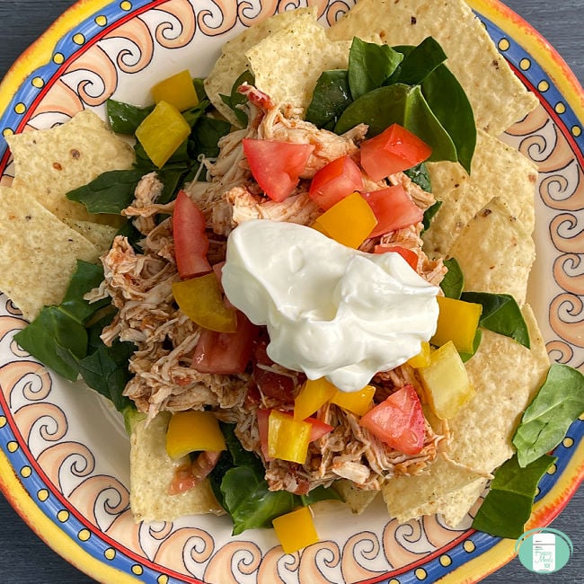 Zippy Shredded Chicken Tacos - Freezer Meals 101 Club