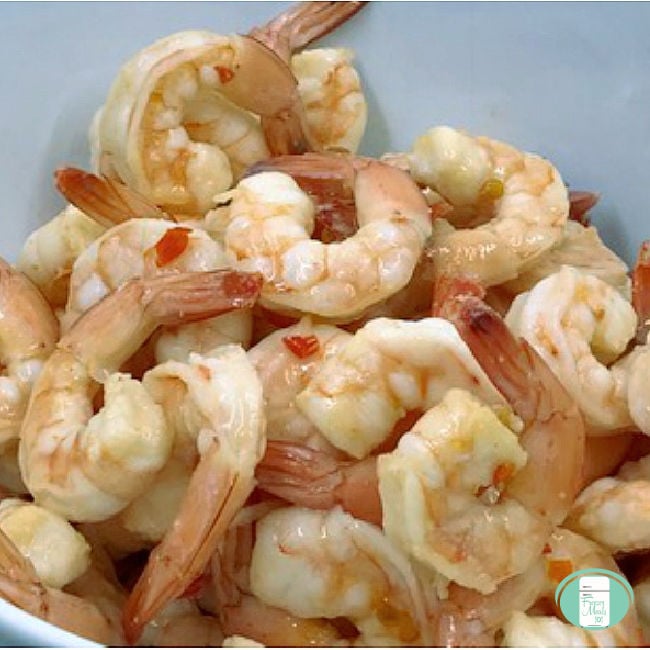 Fire and Ice Shrimp - Freezer Meals 101 Club