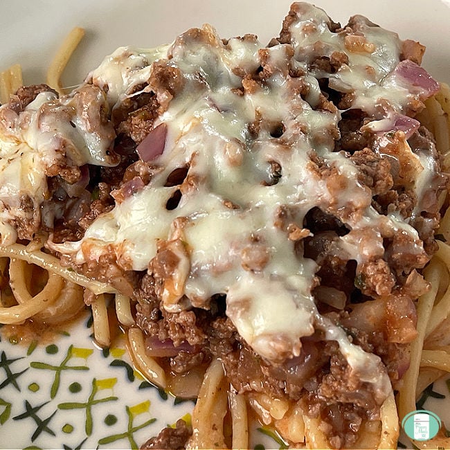 Spaghetti Pie - Freezer Meals 101 Club