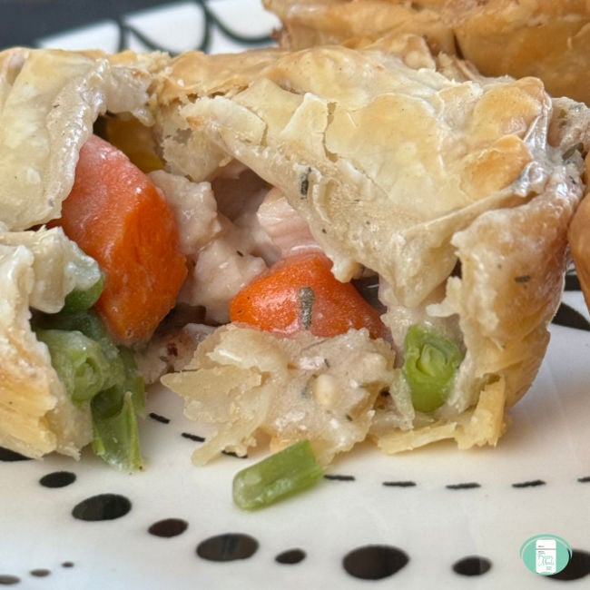 Mini Chicken Pot Pies - Freezer Meals 101 Club