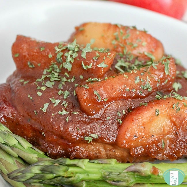 Apple Pork Chops - Freezer Meals 101 Club