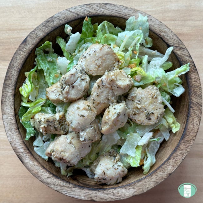 Blackened Cajun Chicken Bites - Freezer Meals 101 Club
