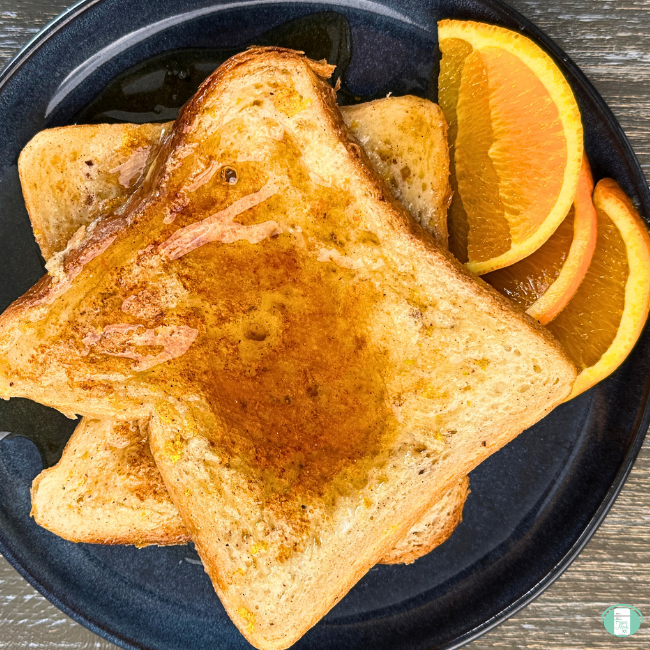 Cinnamon Freezer French Toast - Freezer Meals 101 Club