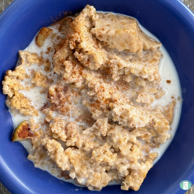 Steel Cut Oats - Freezer Meals 101 Club