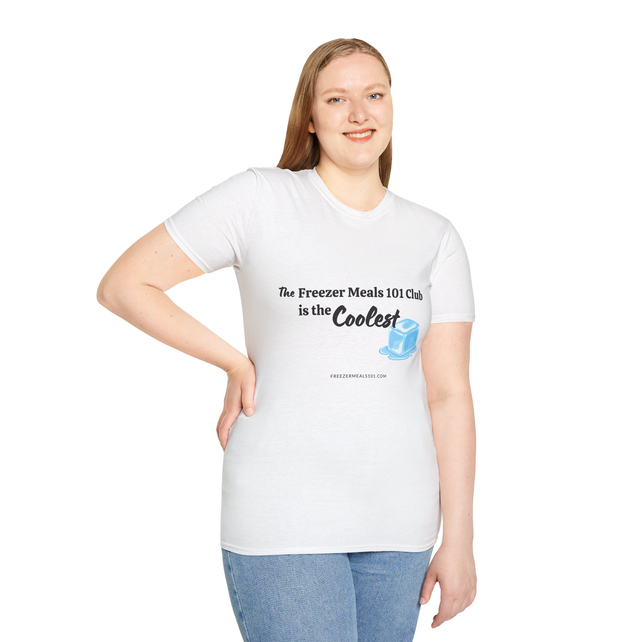 Freezer Meals 101 Club is the "Coolest" t-shirt - Image 4