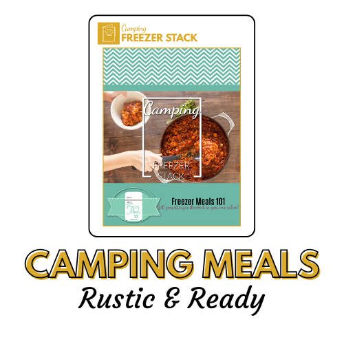 Camping meals - rustic and ready