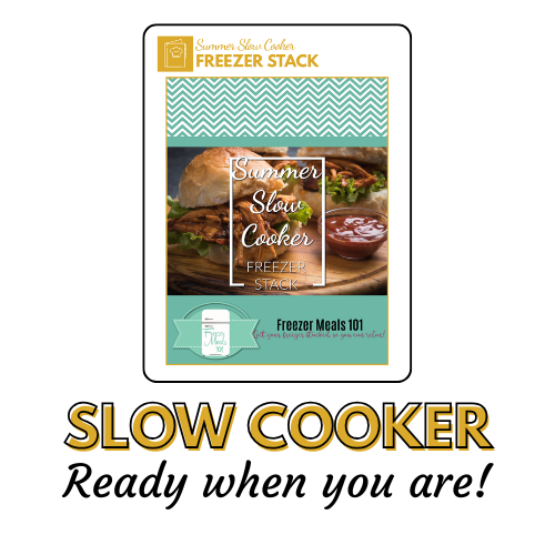 summer slow cooker - ready when you are!
