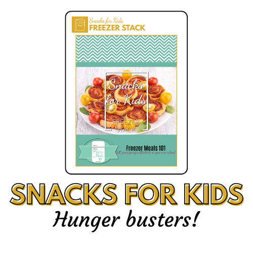 Snacks for kids - hunger busters!