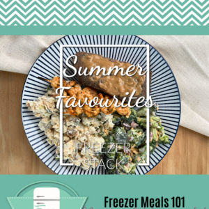 Summer Favourties Freezer Stack Cover Page
