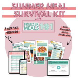 Summer Meal Survival Kit Hero Image