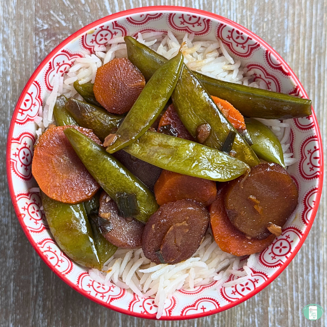 Asian Rice Bowl - Freezer Meals 101 Club