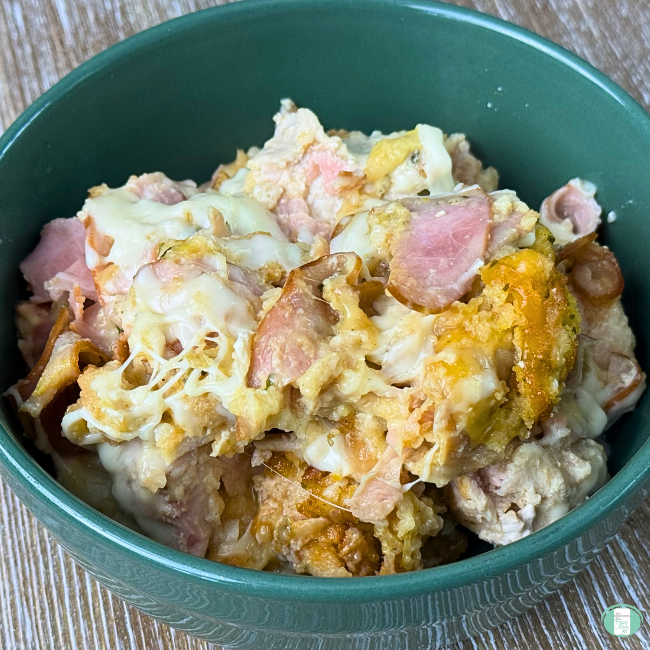 Crockpot Chicken Cordon Bleu - Freezer Meals 101 Club