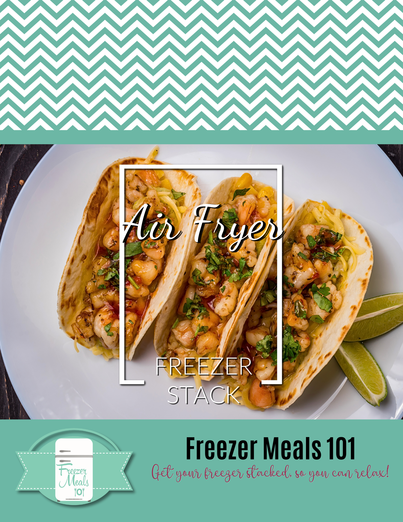 air fryer cover page
