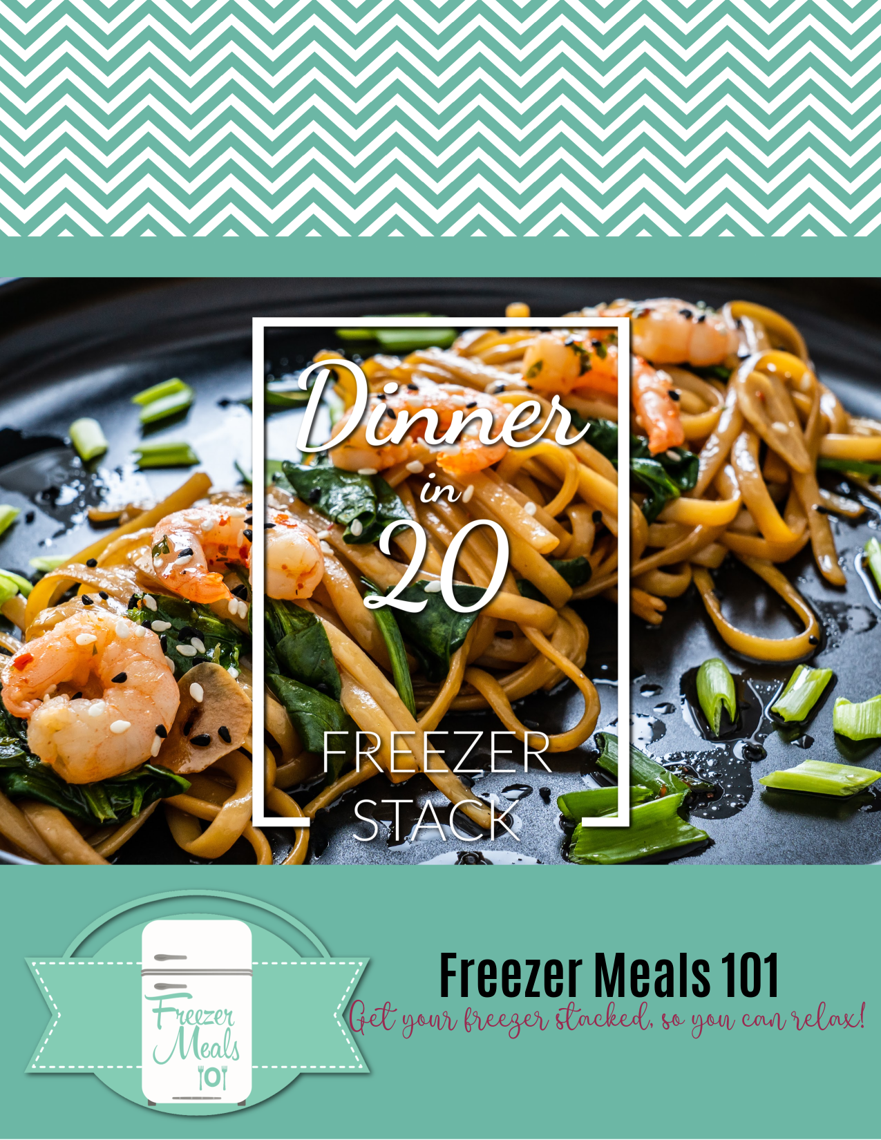 Dinner in 20 cover page