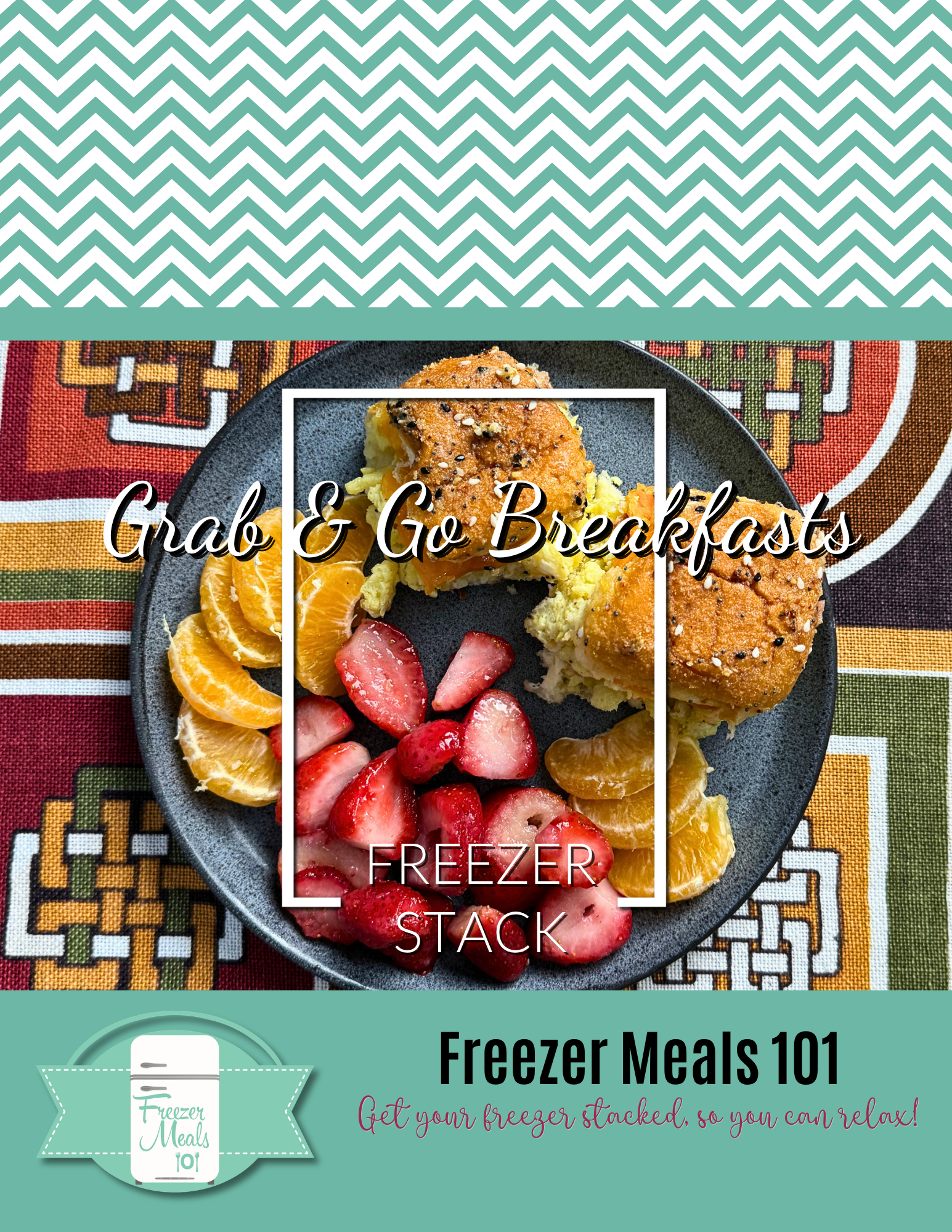 grab and go breakfasts cover page