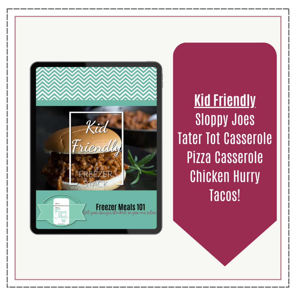 Kid Friendly Sloppy Joes Tater Tot Casserole Pizza Casserole Chicken hurry taco meat