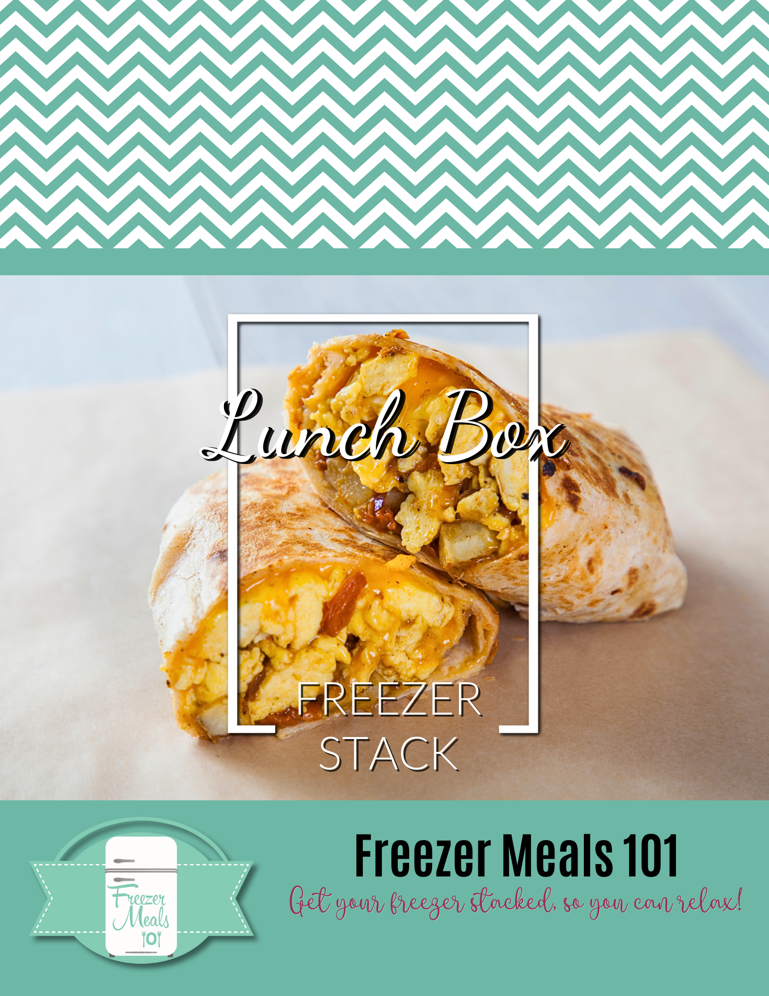 lunch box cover page