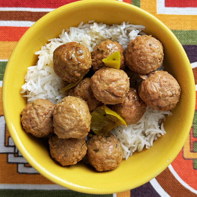 Mississippi Meatballs