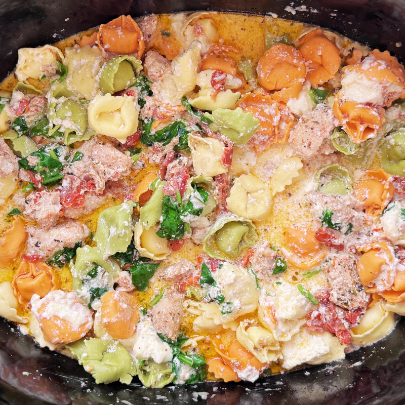 Tuscan Chicken tortellini