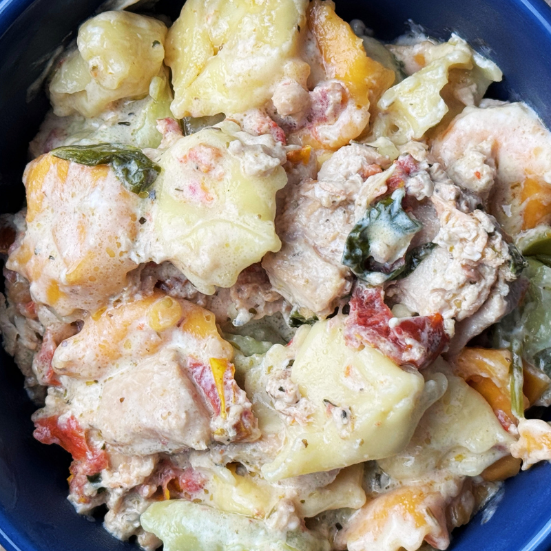 Tuscan Chicken Tortellini