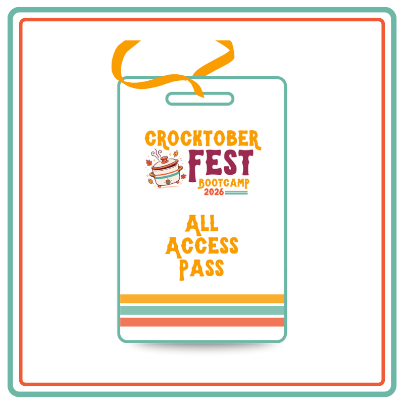 crocktoberfest boot camp 2026 all access pass