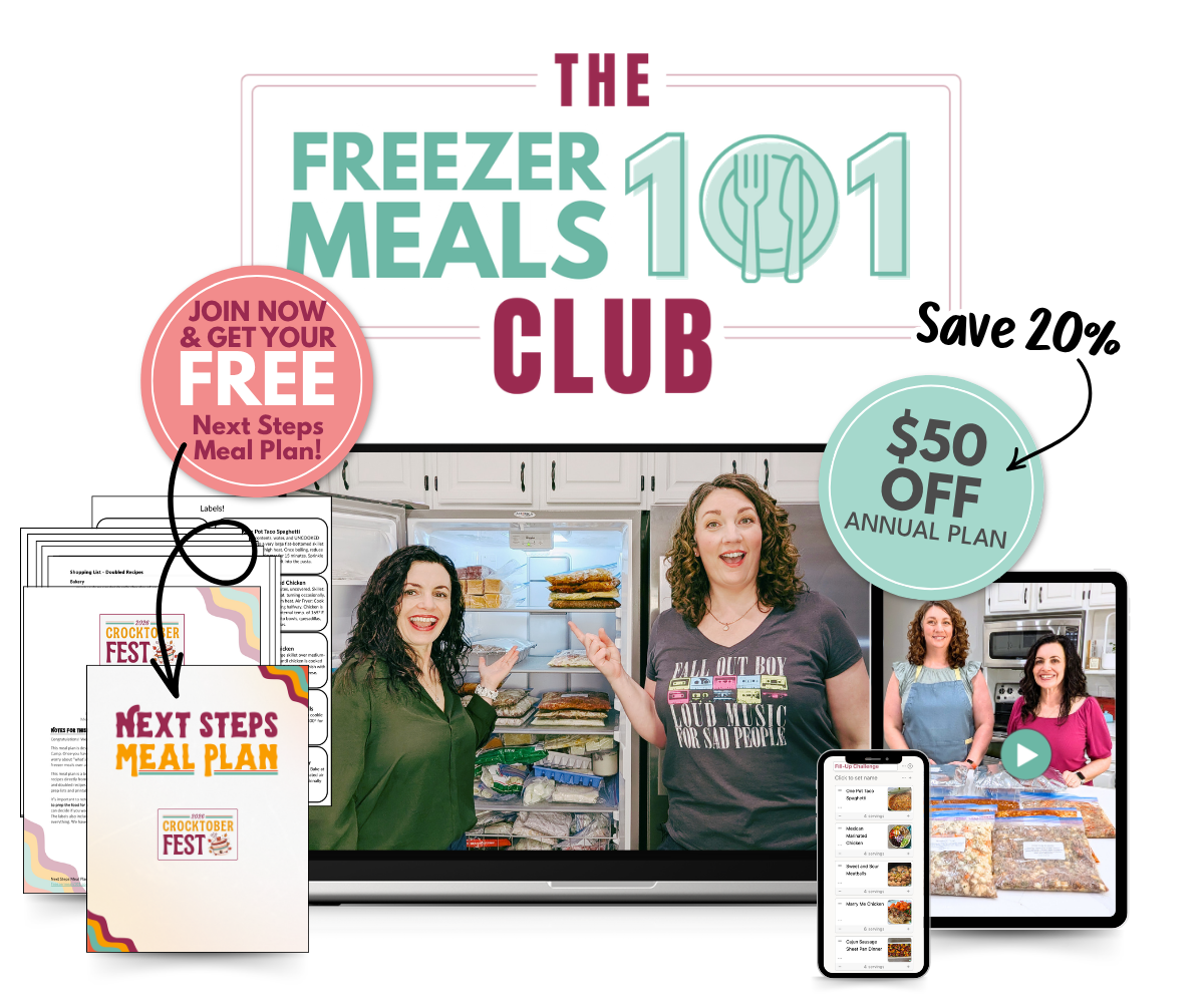 Hero Image stating 20% off annual price with a bonus of the next steps meal plan